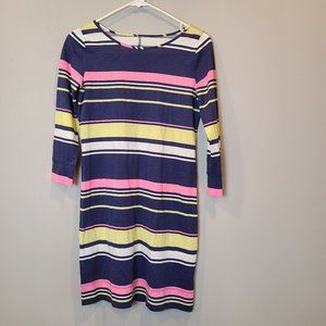 Lilly Pulitzer Dress Marlowe Sun Stripe Womens XXS Mini